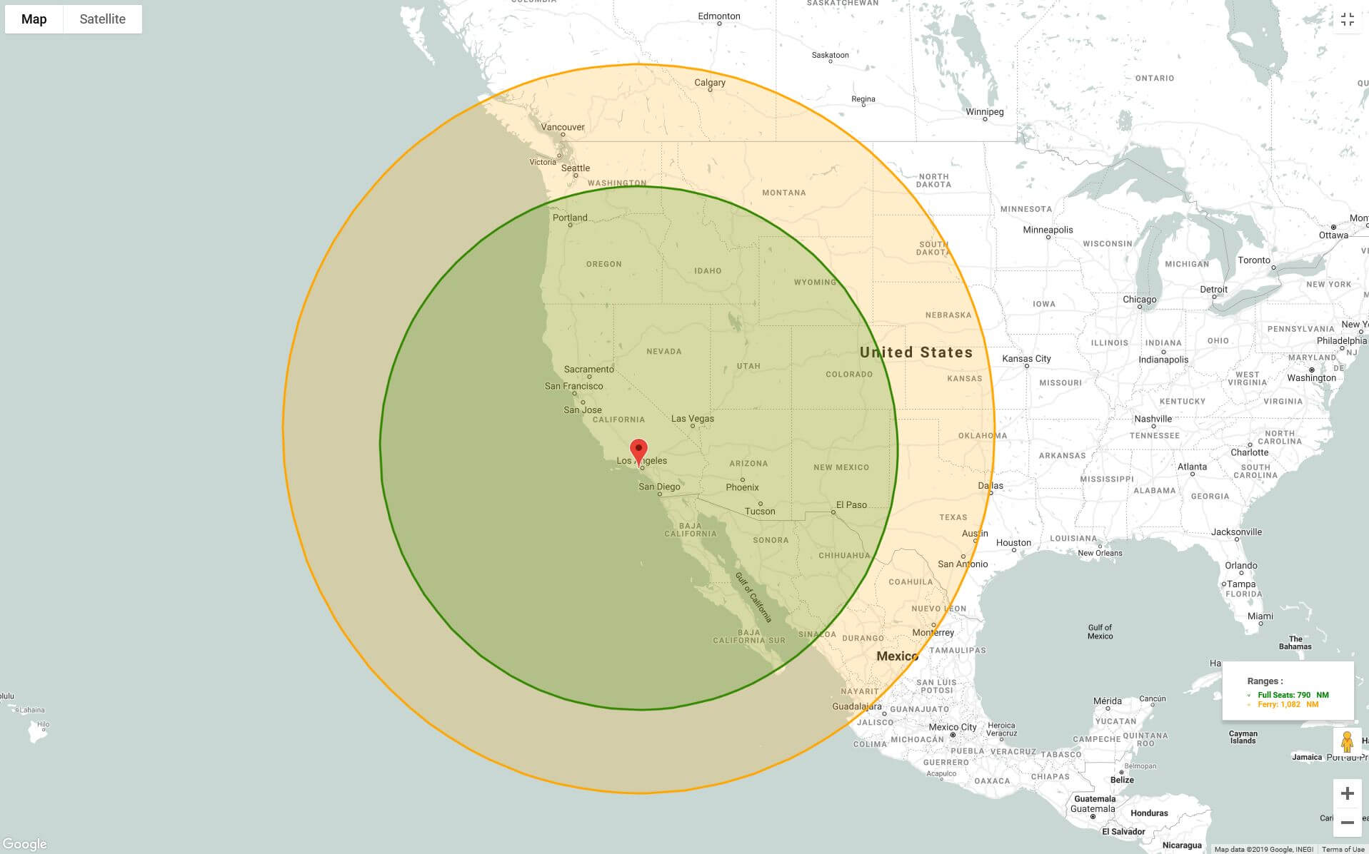 421 Range map